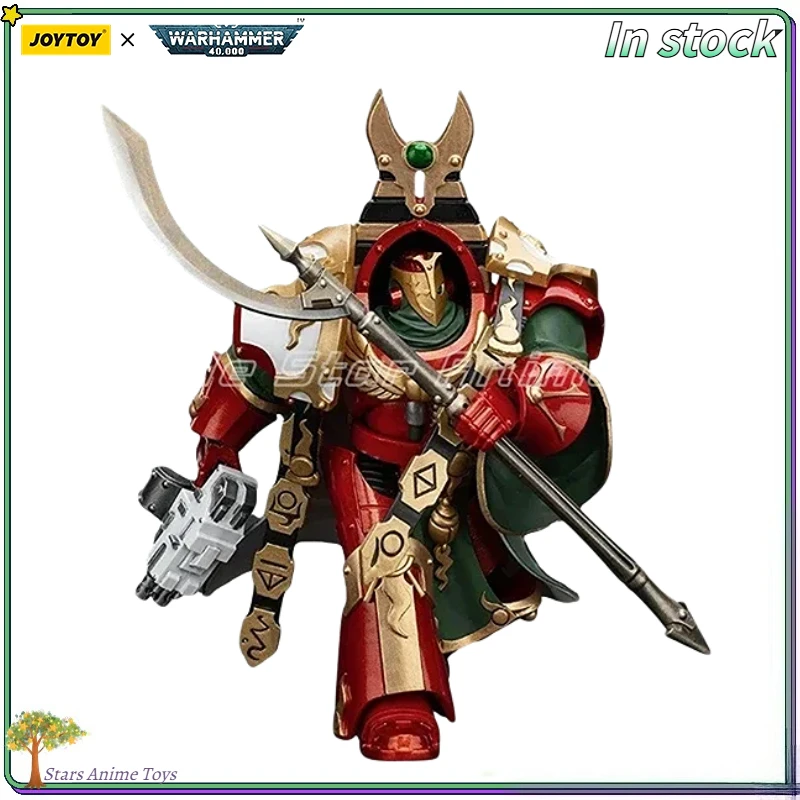 JOYTOY Warhammer 40K 1/18 Thousand Sons Legion Praetor in Cataphractii Terminator Armor Toys
JOYTOY Warhammer 40K 1/18 Thousand Sons Legion Praetor in Cataphractii Terminator Armor Toys