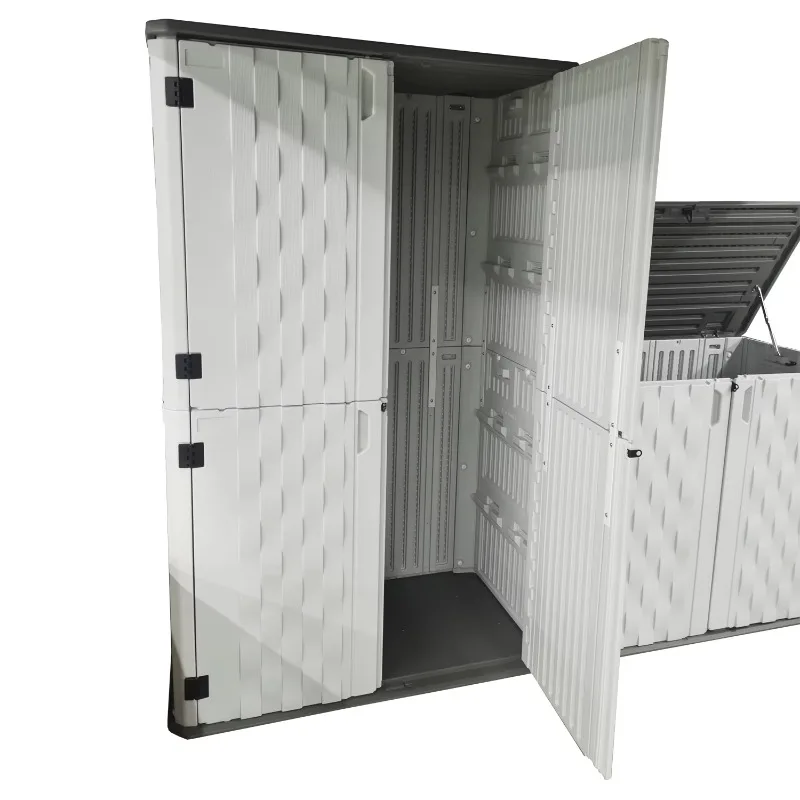 1472L Outdoor Vertical Storage Shed Extra Large Capacity Weather Resistant Storage Box for Garden Accessories
1472L Outdoor Vertical Storage Shed Extra Large Capacity Weather Resistant Storage Box for Garden Accessories