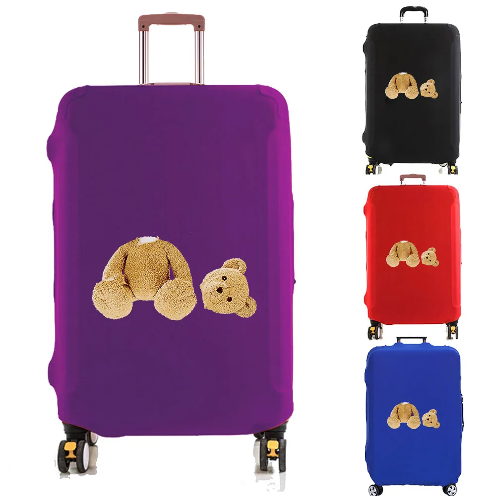 Luggage Cover Suitcase Protector Bear Print Thicken Elasticity Dust Cover Travel Accessories for 18-32 Inch Trolley Anti-scratch
Luggage Cover Suitcase Protector Bear Print Thicken Elasticity Dust Cover Travel Accessories for 18-32 Inch Trolley Anti-scratch