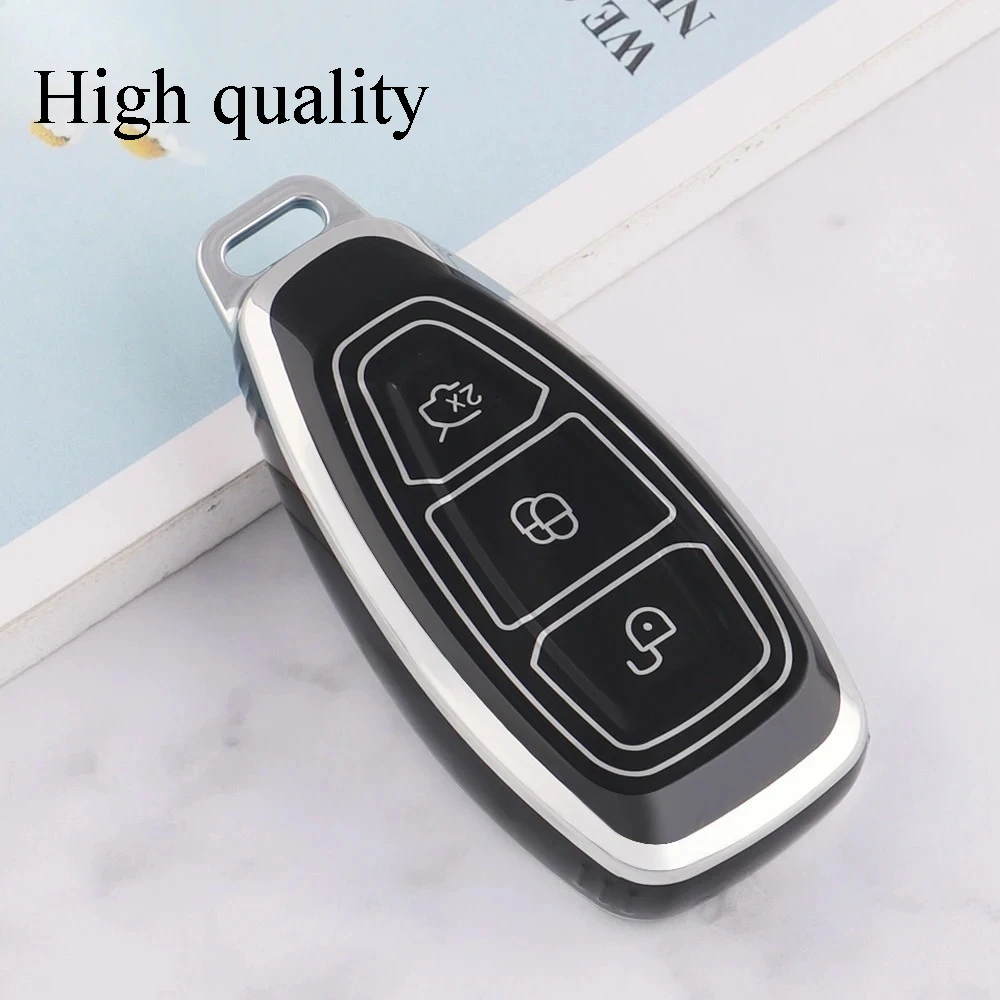 Автомобильный чехол с дистанционным управлением для смарт-ключа, чехол для Ford Fiesta Focus 3 4 Mondeo Ecosport Kuga Focus ST, защитный брелок, аксессуары
Автомобильный чехол с дистанционным управлением для смарт-ключа, чехол для Ford Fiesta Focus 3 4 Mondeo Ecosport Kuga Focus ST, защитный брелок, аксессуары