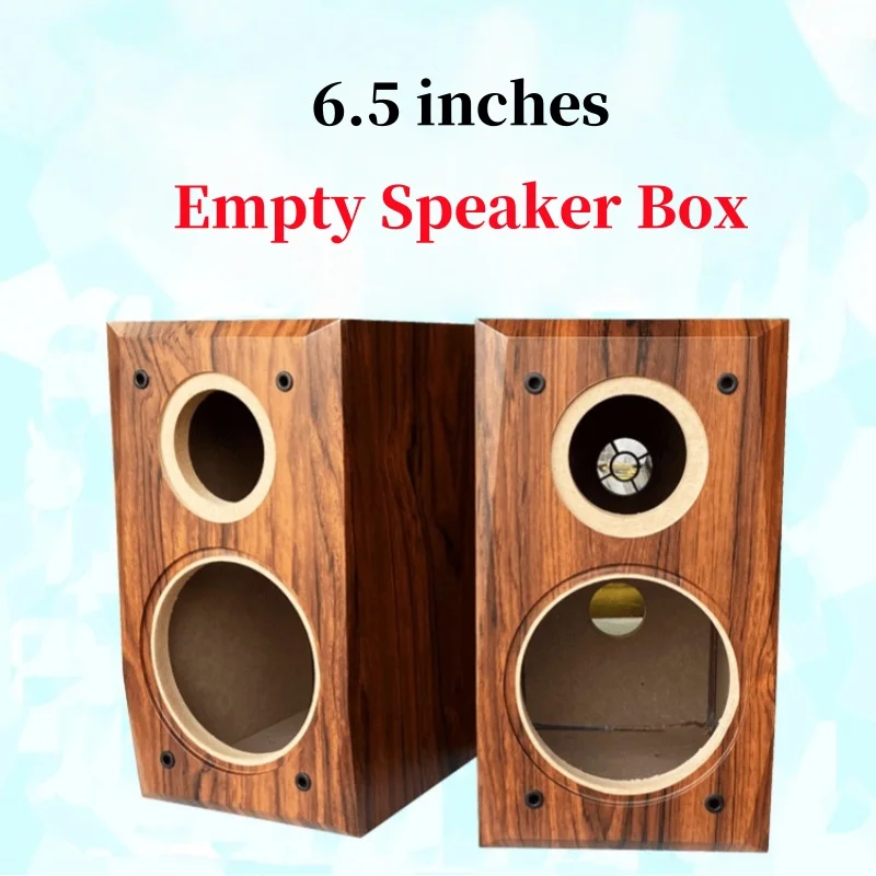 6.5-inch Speaker Empty Box,Woofer Box,1 Piece of Sound Box,Tweeter Woofer HoleTwo-Way Speaker Box,DIY Home/Car Speaker Housing
6.5-inch Speaker Empty Box,Woofer Box,1 Piece of Sound Box,Tweeter Woofer HoleTwo-Way Speaker Box,DIY Home/Car Speaker Housing