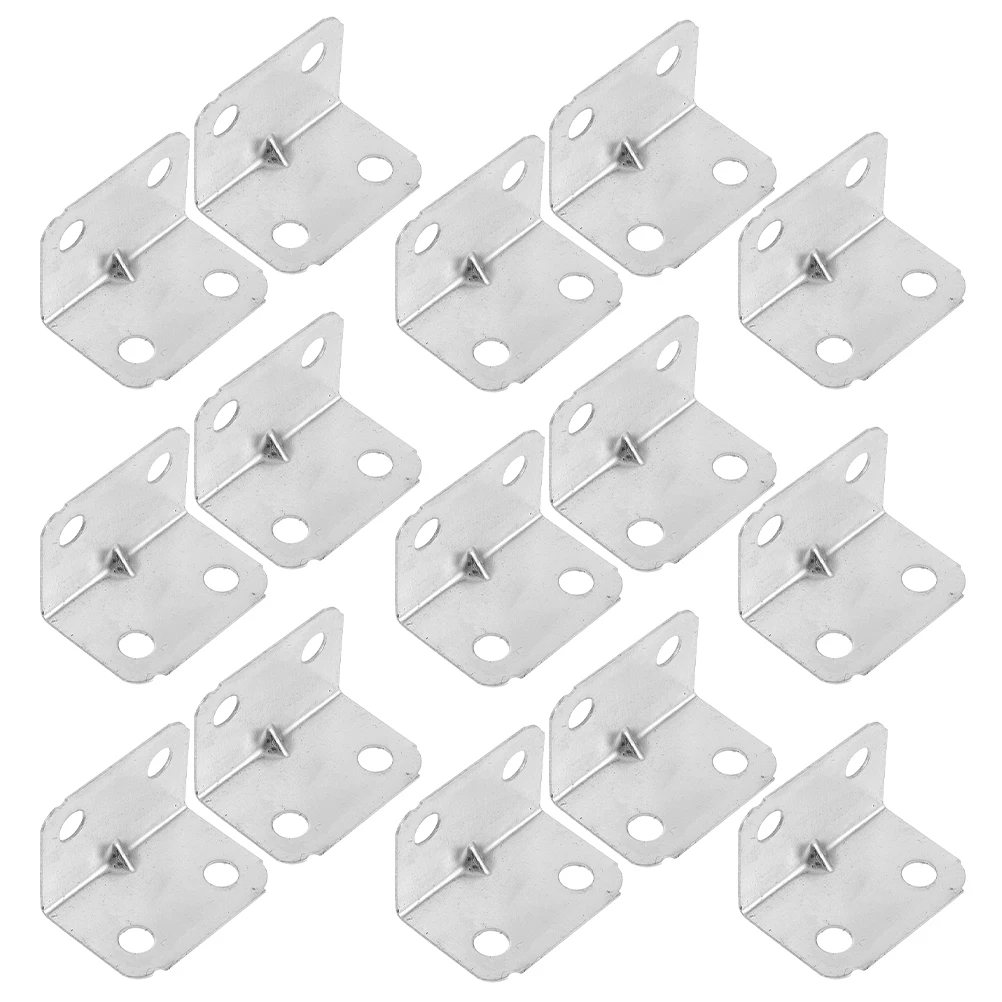 50pcs Chair Leg Connector Angle Iron Furniture Brackets Stable Fixers Scratch Resistant Heavy Duty Corner Braces for Wood
50pcs Chair Leg Connector Angle Iron Furniture Brackets Stable Fixers Scratch Resistant Heavy Duty Corner Braces for Wood