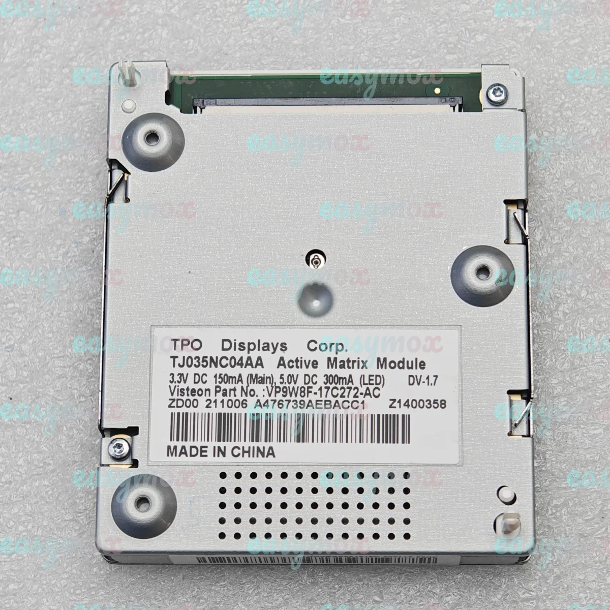 Color TFT Display Screen For 2011-2014 Jaguar XF X250 XF-R Dahsboard Instrument Cluster
Color TFT Display Screen For 2011-2014 Jaguar XF X250 XF-R Dahsboard Instrument Cluster