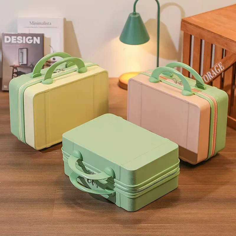 14 Inch Portable Mini Luggage Lightweight Short Travel Suitcase Fashion Cosmetic Pouch Gift Storage Password Case
14 Inch Portable Mini Luggage Lightweight Short Travel Suitcase Fashion Cosmetic Pouch Gift Storage Password Case