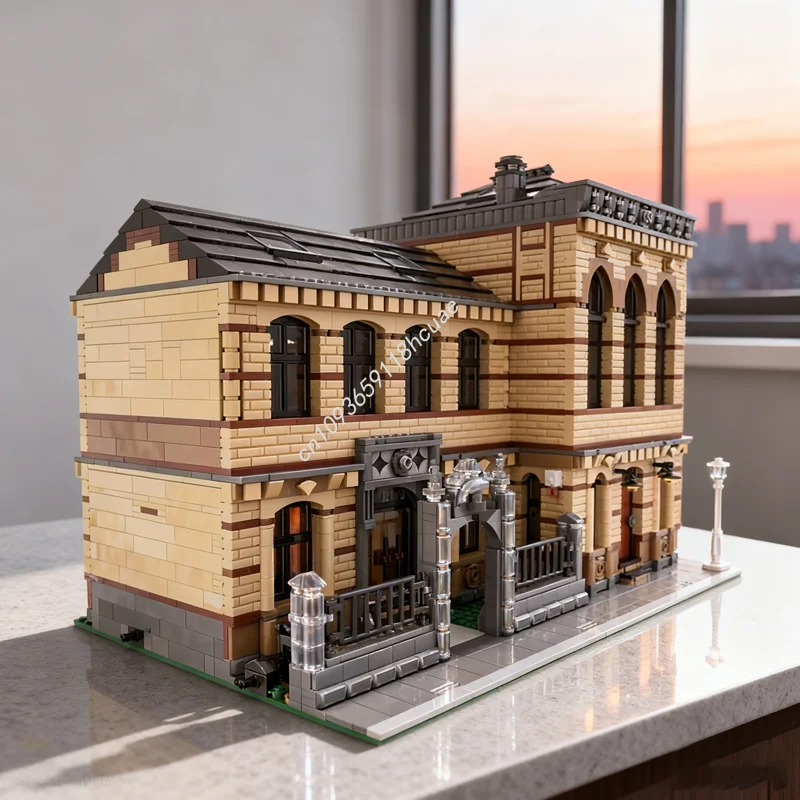 5493pcs MOC Modular School Modulared Model Building Blocks Construction Toy Assemble DIY Creative Idea Christmas Gift Brick
5493pcs MOC Modular School Modulared Model Building Blocks Construction Toy Assemble DIY Creative Idea Christmas Gift Brick