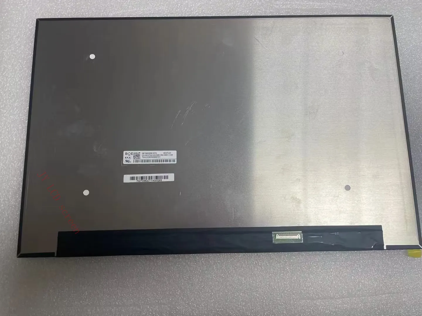 16.0 inch 165Hz 2560x1600 40 pin NE160QDM-NYH NE160QD NYH Laptop LCD Screen Panel Display
16.0 inch 165Hz 2560x1600 40 pin NE160QDM-NYH NE160QD NYH Laptop LCD Screen Panel Display