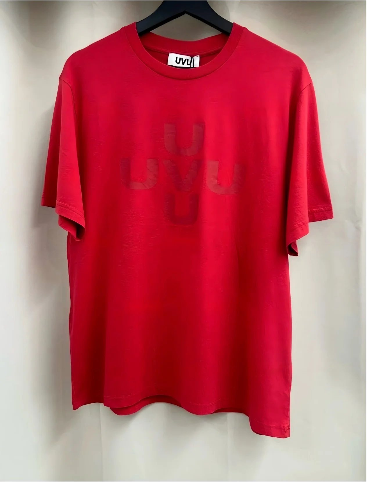 New Unisex Practice Short Sleeve T-Shirt - 100% Cotton Red Training Tee, Breathable Workout Top for Men & Women
New Unisex Practice Short Sleeve T-Shirt - 100% Cotton Red Training Tee, Breathable Workout Top for Men & Women