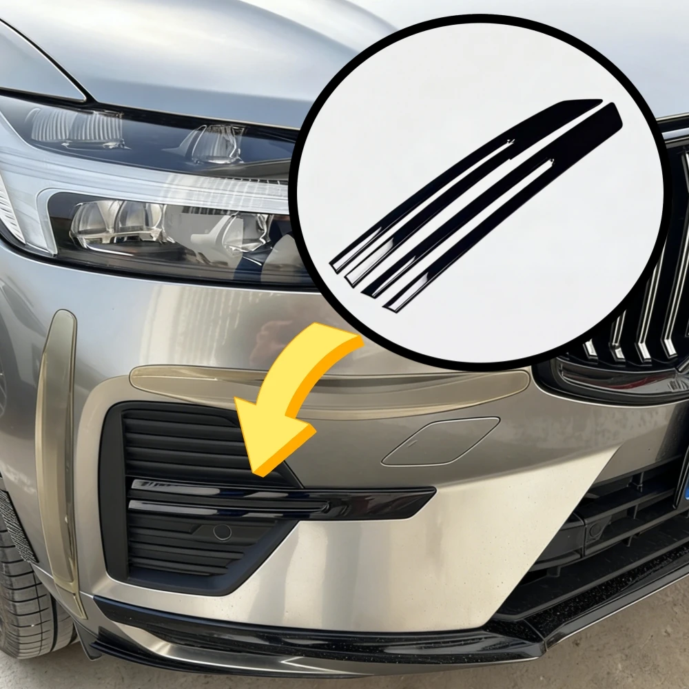 1 Pair Black Stickers For Volvo XC60 2022-2026 Car Tuning Parts Supplies
1 Pair Black Stickers For Volvo XC60 2022-2026 Car Tuning Parts Supplies