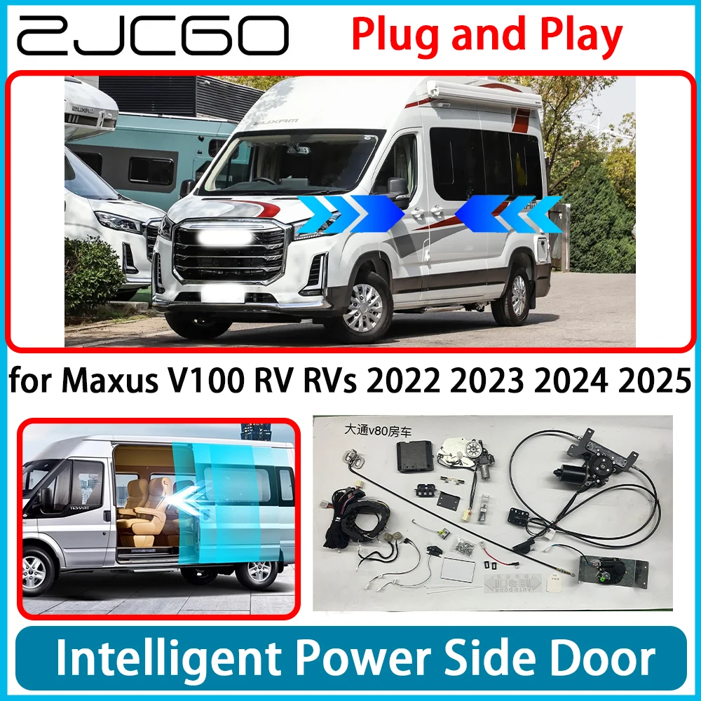 for Maxus V100 RV RVs 2022 2023 2024 2025 OEM Auto Automatic Electric MPV Power Sliding Door Left Right Retrofit Kit Plug & Play
for Maxus V100 RV RVs 2022 2023 2024 2025 OEM Auto Automatic Electric MPV Power Sliding Door Left Right Retrofit Kit Plug & Play