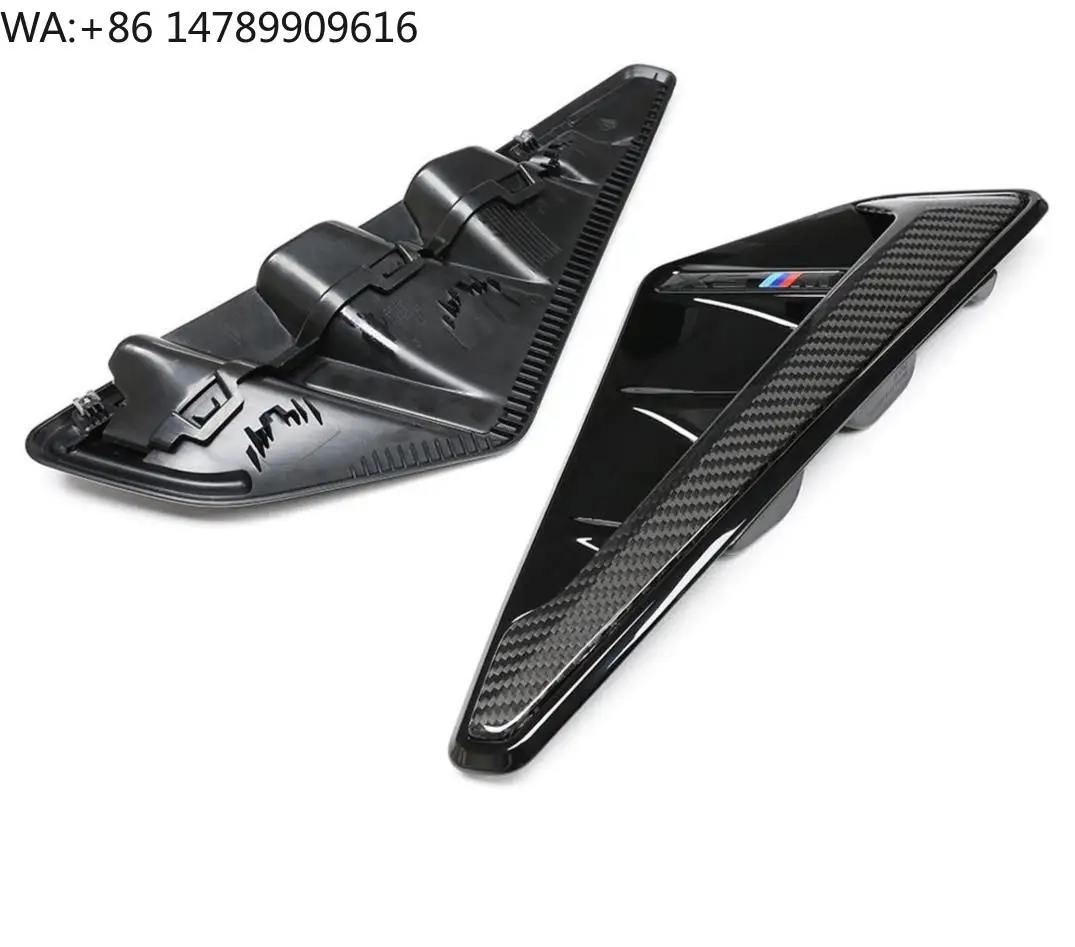 High-end Custom Body Kit For Old-to-New ConversionYOMDO X5 G05 F95 Pre-LCI Carbon Fiber Air Vent 3k Twill Weave Surface Lightwei
High-end Custom Body Kit For Old-to-New ConversionYOMDO X5 G05 F95 Pre-LCI Carbon Fiber Air Vent 3k Twill Weave Surface Lightwei