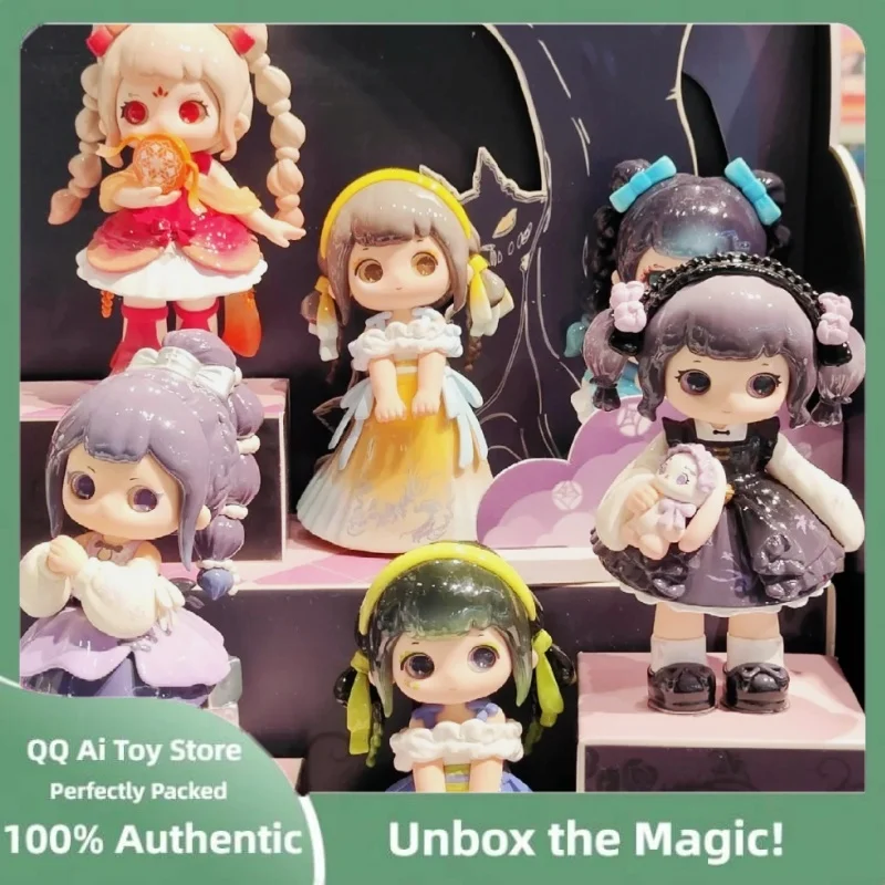Genuine Letsvan You Li Ru Hua Ru Meng Juan Series Blind Box Figurines Creative Gifts Girls Trendy Toy Doll Niche Ornament
Genuine Letsvan You Li Ru Hua Ru Meng Juan Series Blind Box Figurines Creative Gifts Girls Trendy Toy Doll Niche Ornament
