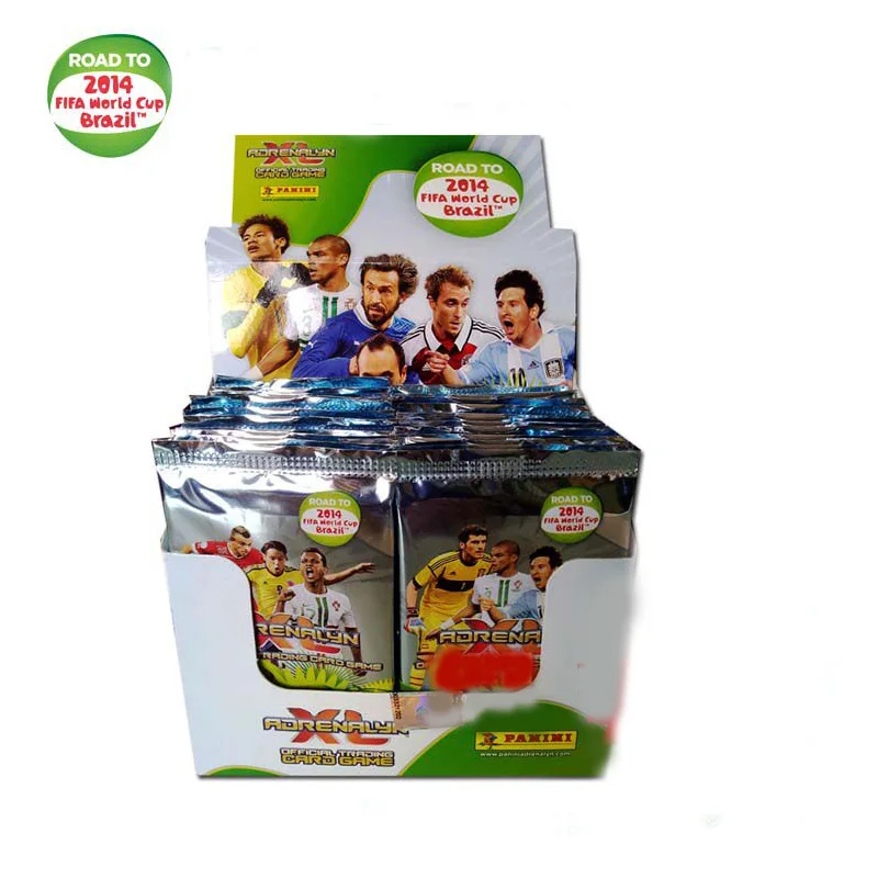 Panini 2014 World Cup Official Soccer Card Set – Collectible Cards: Officially Licensed Authenticity Guaranteed Imported
Panini 2014 World Cup Official Soccer Card Set – Collectible Cards: Officially Licensed Authenticity Guaranteed Imported
