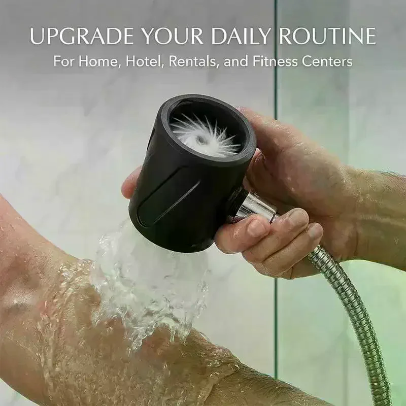 Upgraded Men's Shower Head, Universal Bathroom Heated Massager, Handheld Coarse Hole Design, Durable And Easy To Install
Upgraded Men's Shower Head, Universal Bathroom Heated Massager, Handheld Coarse Hole Design, Durable And Easy To Install