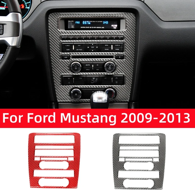 For Ford Mustang 2009-2014 Accessories Carbon Fiber Sticker Car Interior Center Control CD Decoration Panel Frame Trim Cover
For Ford Mustang 2009-2014 Accessories Carbon Fiber Sticker Car Interior Center Control CD Decoration Panel Frame Trim Cover