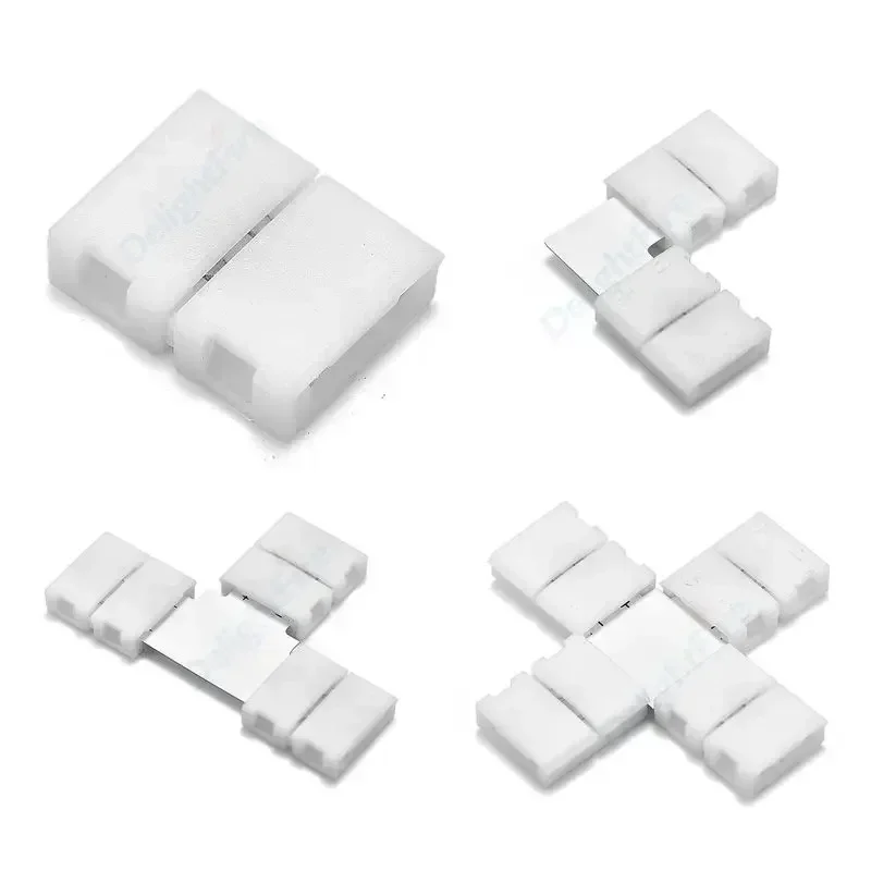 Светодиодная лента Без припоя, светодиодный разъем 2/4/5pin L/T/X, угловой разъем для 8 мм 10 мм 12 мм 3528 5050 RGB RGBW, светодиодный светильник
Светодиодная лента Без припоя, светодиодный разъем 2/4/5pin L/T/X, угловой разъем для 8 мм 10 мм 12 мм 3528 5050 RGB RGBW, светодиодный светильник