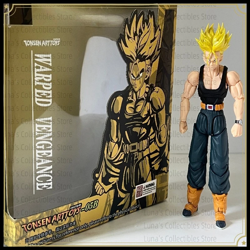 Dragon Ball Super Tacit Understanding Movable Tranters Super 4 Goku Black Goku Figure Model Ornament Gift Collection
Dragon Ball Super Tacit Understanding Movable Tranters Super 4 Goku Black Goku Figure Model Ornament Gift Collection