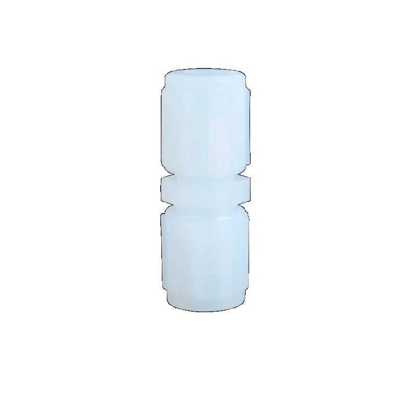 PFA Two-way Equal Diameter Chemical Solution Integrated Circuit Panel Cleaning PFA Hose Straight Connector
PFA Two-way Equal Diameter Chemical Solution Integrated Circuit Panel Cleaning PFA Hose Straight Connector