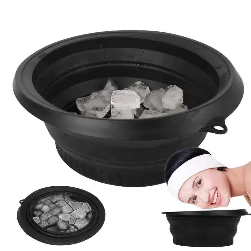 Foldable Silicone Bowl for Face Ice Bath and Home Skincare Routine Portable Face Dipping Bowl Travel Folding Wash Basin
Foldable Silicone Bowl for Face Ice Bath and Home Skincare Routine Portable Face Dipping Bowl Travel Folding Wash Basin