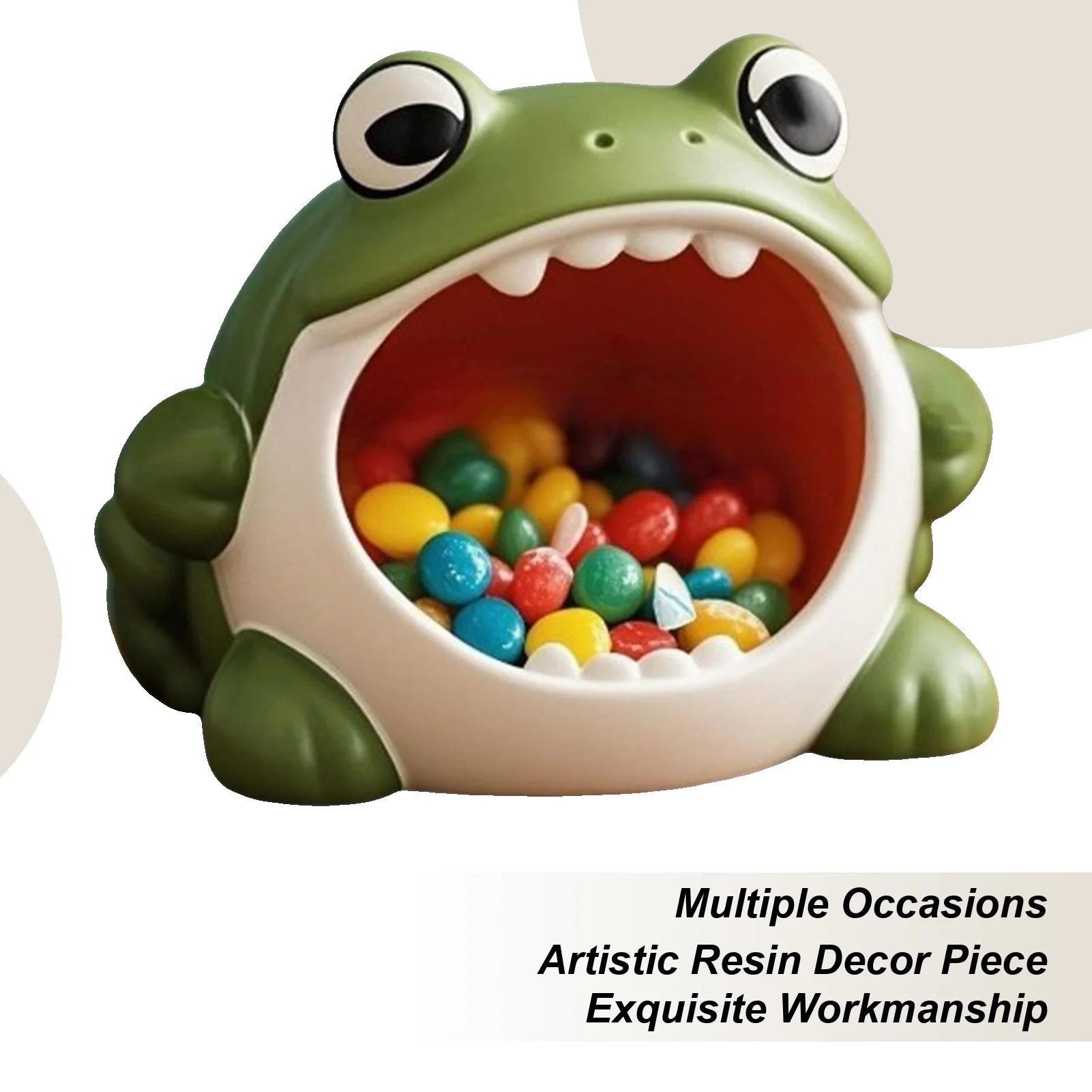 Storage Boxes for Organizing Cute Frog Candy Servers Bowl Container Cookie Jar Animal Decorative Treat Bowl Small Jewelry Tray
Storage Boxes for Organizing Cute Frog Candy Servers Bowl Container Cookie Jar Animal Decorative Treat Bowl Small Jewelry Tray