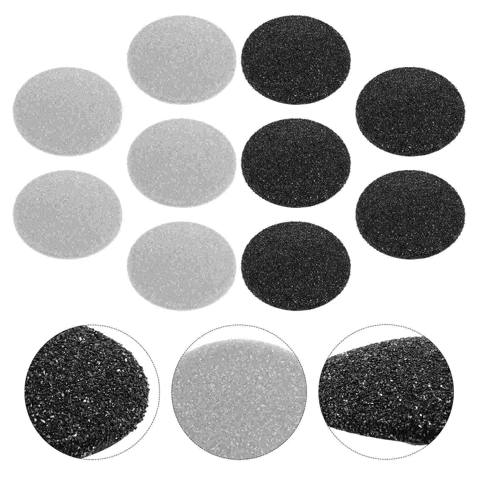 10 Pcs Foot Grinder Replacement Head Nail Tools Pedicure Accessory Exfoliating Grinding Plastic File Professional Heads
10 Pcs Foot Grinder Replacement Head Nail Tools Pedicure Accessory Exfoliating Grinding Plastic File Professional Heads