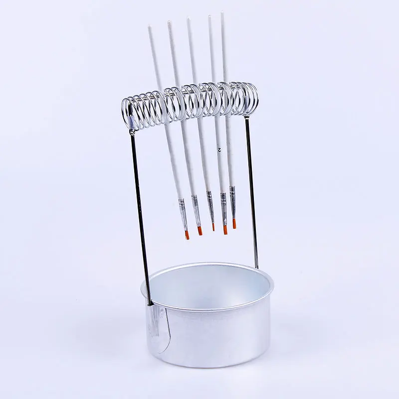 2Pcs Stainless Steel Brush Cleaning Barrel with Fine Mesh Base Durable Organizer for Artists Oil Painting Tools Modern
2Pcs Stainless Steel Brush Cleaning Barrel with Fine Mesh Base Durable Organizer for Artists Oil Painting Tools Modern
