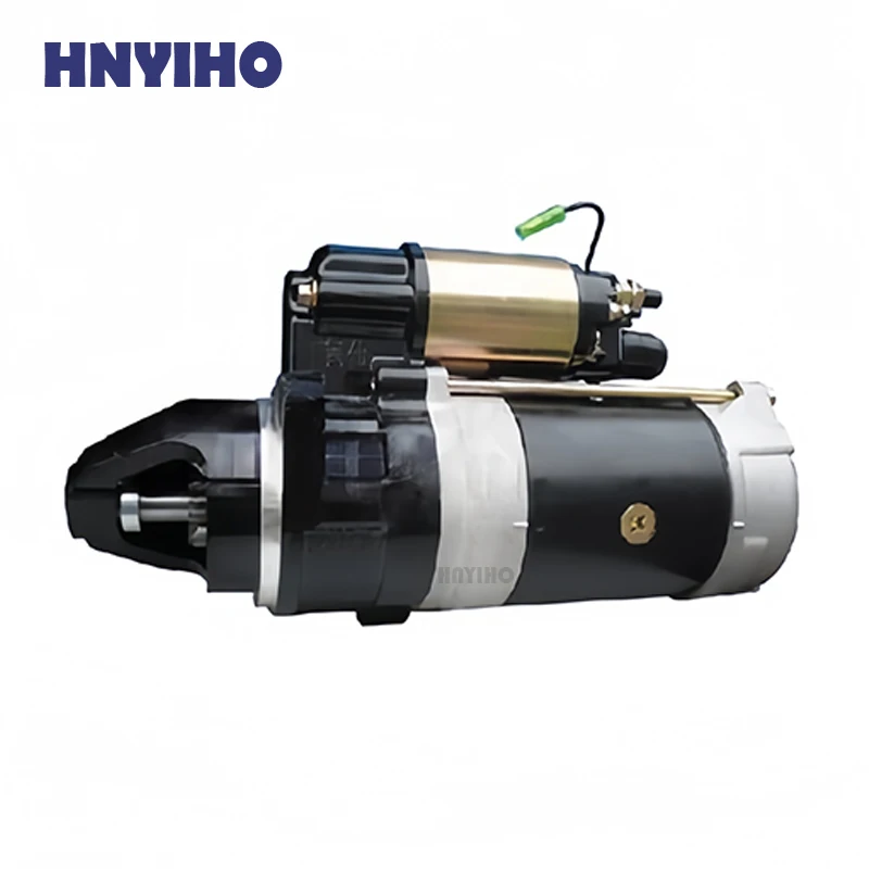 12V 3.8KW 9T Starter Motor QDJ1410R-P for Jiefang CA141 Engine
12V 3.8KW 9T Starter Motor QDJ1410R-P for Jiefang CA141 Engine