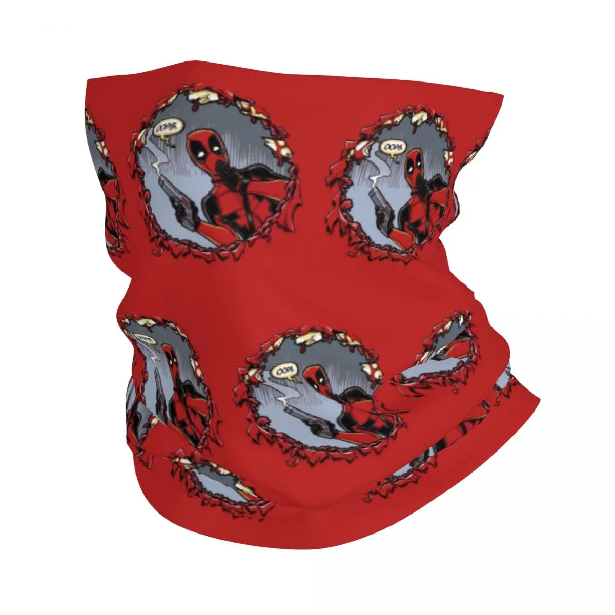 Custom Novelty Deadpool Cartoon Anime Cool Bandana Neck Gaiter Windproof Face Scarf Cover Women Men New Headwear Tube Balaclava
Custom Novelty Deadpool Cartoon Anime Cool Bandana Neck Gaiter Windproof Face Scarf Cover Women Men New Headwear Tube Balaclava