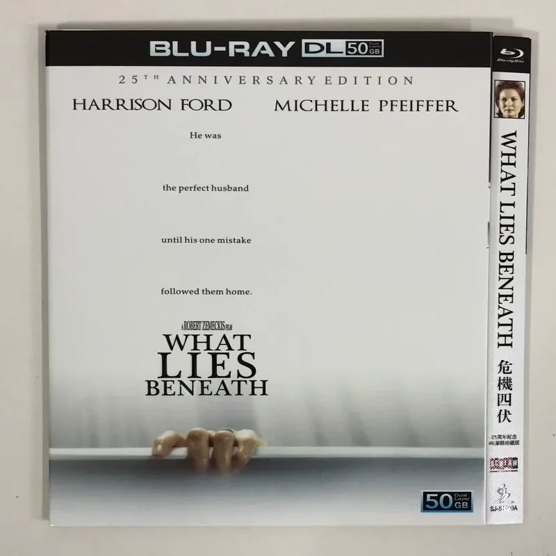 Classic Old Movie Danger Collector's Edition Mandarin Dubbing Plus Original Sound BD50 Blu-ray Disc
Classic Old Movie Danger Collector's Edition Mandarin Dubbing Plus Original Sound BD50 Blu-ray Disc