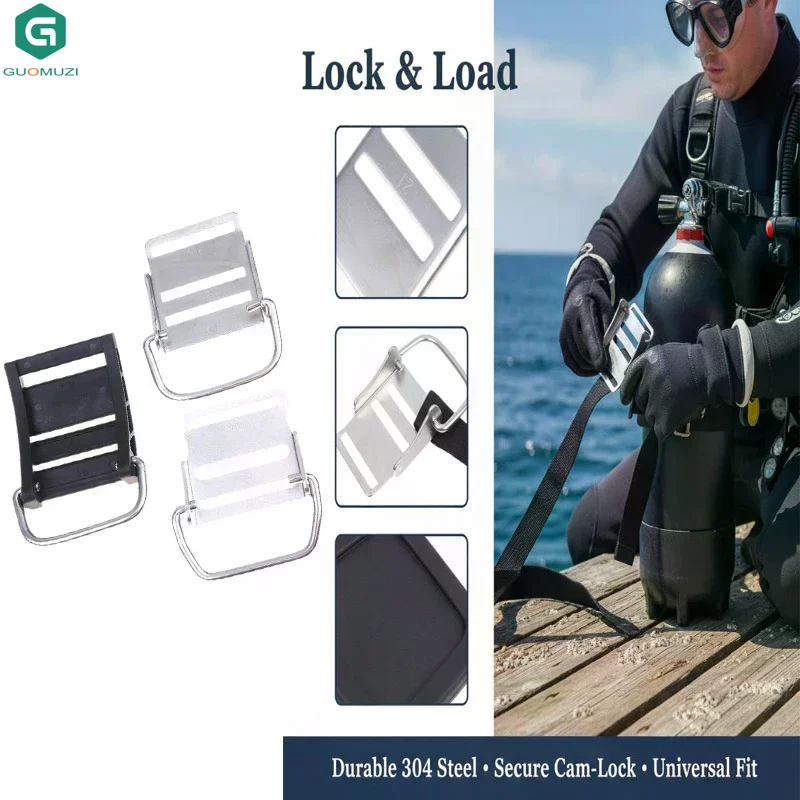 U2JB Techs Diving Tanks Buckle Light Weight Stainless Steel Lock Buckle Scubas Dives Cylinder Tanks Strap Lock Buckle
U2JB Techs Diving Tanks Buckle Light Weight Stainless Steel Lock Buckle Scubas Dives Cylinder Tanks Strap Lock Buckle