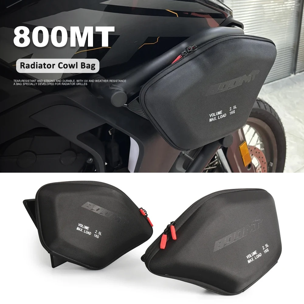 For Cfmoto 800MT CF 800 MT MT800 2022 2023 2024 2025 Motorcycle Left Right Radiator Cowl Bags Side Fairing Waterproof Tool Bag
For Cfmoto 800MT CF 800 MT MT800 2022 2023 2024 2025 Motorcycle Left Right Radiator Cowl Bags Side Fairing Waterproof Tool Bag