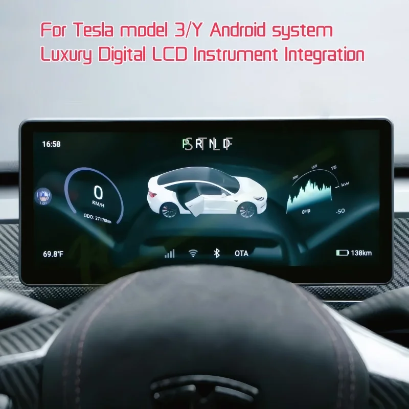 Best HD Android Auto Dashboard for Tesla Model 3 Model Y Real-Time Dashboard Stereo Monitoring 1-Year Carplay Signal Display
Best HD Android Auto Dashboard for Tesla Model 3 Model Y Real-Time Dashboard Stereo Monitoring 1-Year Carplay Signal Display