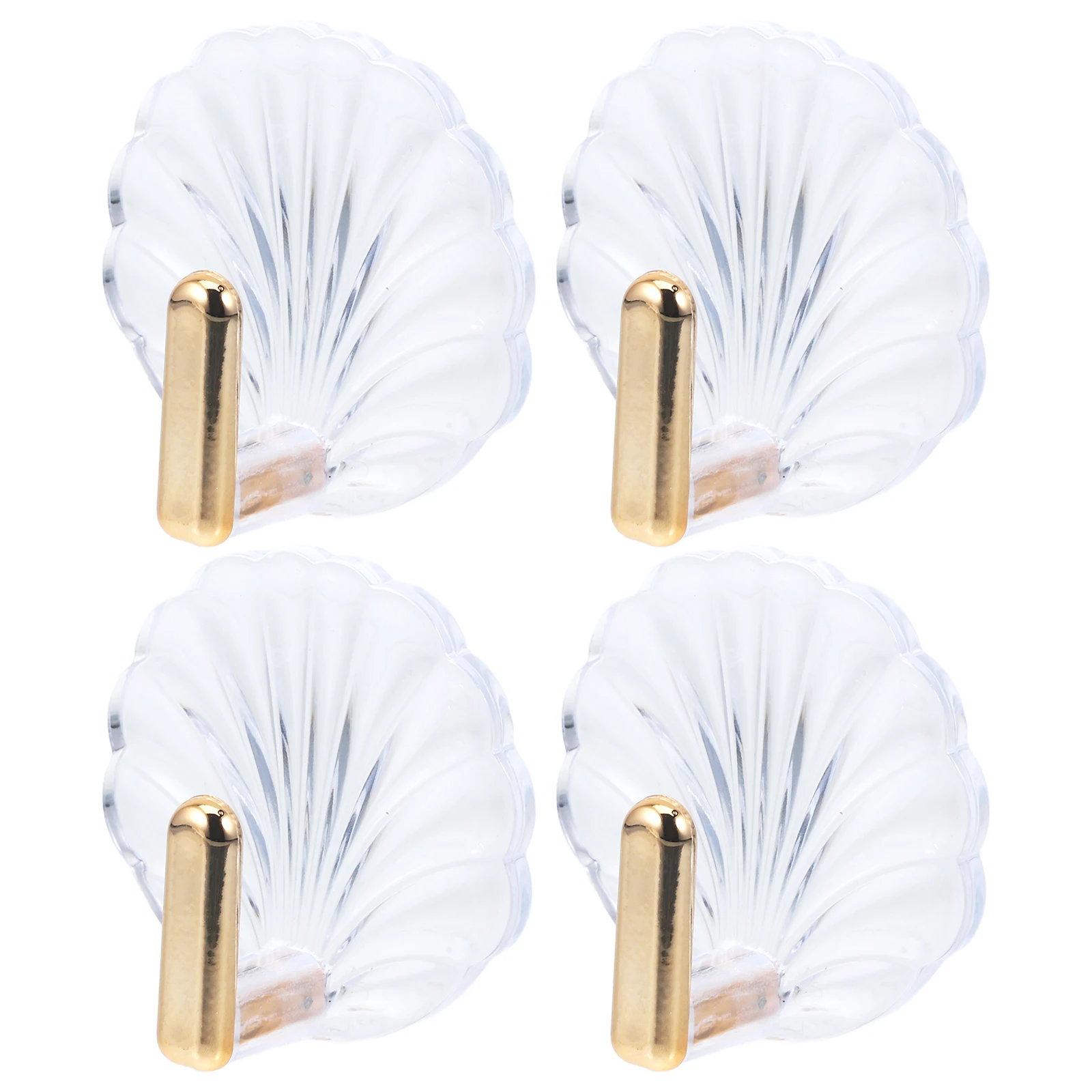 4 Pcs Shell Shaped Wall Hooks Seashell Design Adhesive Hooks for Towels Clothes Key Storage Decorative Wall Mount Bath Bedroom
4 Pcs Shell Shaped Wall Hooks Seashell Design Adhesive Hooks for Towels Clothes Key Storage Decorative Wall Mount Bath Bedroom