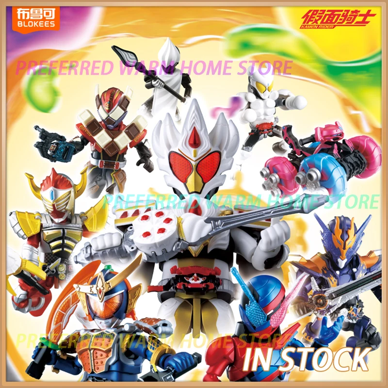 В наличии BLOKEES KAMEN RIDER GALAXY VERSION 05, сборный Gavv Caking Form Gaim Lord Baron, собранная подвижная модель игрушки
В наличии BLOKEES KAMEN RIDER GALAXY VERSION 05, сборный Gavv Caking Form Gaim Lord Baron, собранная подвижная модель игрушки