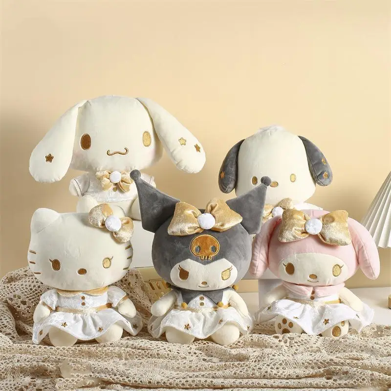 23/28 см Sanrios Cinnamoroll Kuromi Mymelody kawaii аниме плюшевая кукла игрушки Liujin series мягкая кукла детский подарок на день рождения
23/28 см Sanrios Cinnamoroll Kuromi Mymelody kawaii аниме плюшевая кукла игрушки Liujin series мягкая кукла детский подарок на день рождения