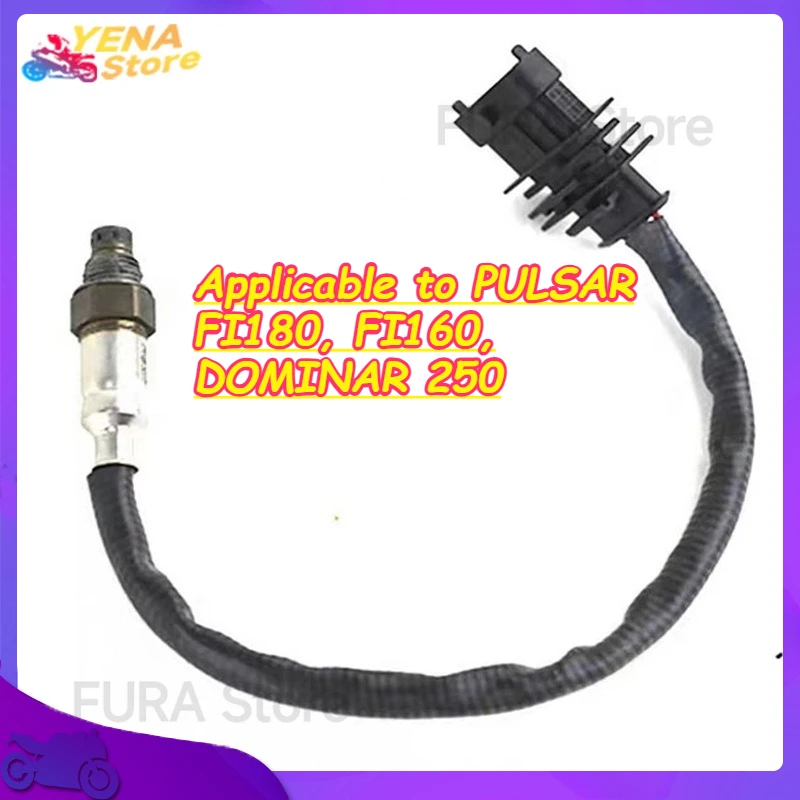 New is applicable to PULSAR FI180, FI160, DOMINAR 250, O2 oxygen sensors and motorcycle accessories.
New is applicable to PULSAR FI180, FI160, DOMINAR 250, O2 oxygen sensors and motorcycle accessories.