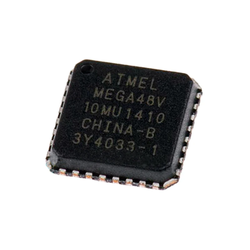 ATMEGA48V-10MU mega48v 10mu Paket qfn32 atmega48v 8-bit Mikrocontroller-Chip ic brandneues Original
ATMEGA48V-10MU mega48v 10mu Paket qfn32 atmega48v 8-bit Mikrocontroller-Chip ic brandneues Original