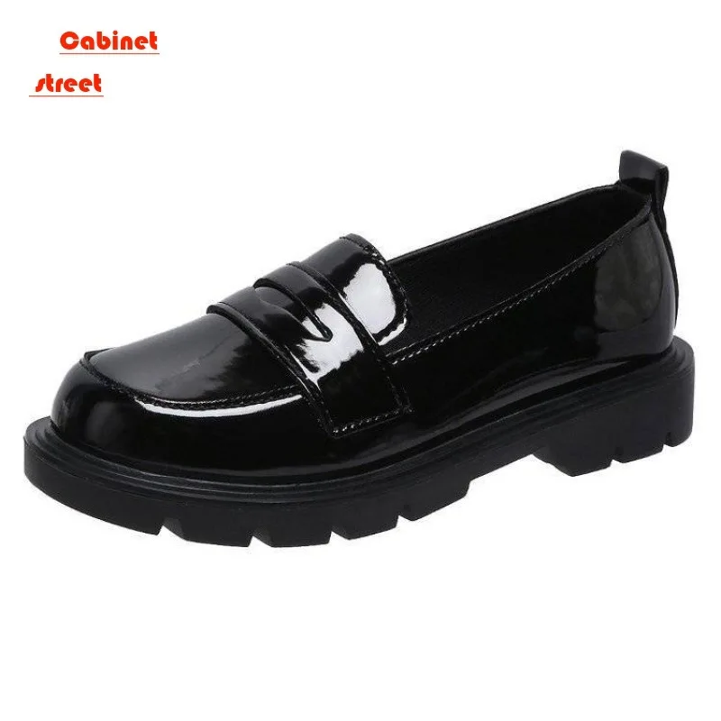 Size 31-45 Plus Size Women's Women Shoes Small Leather Shoes 42 Fashion Academy Style Non-slip Flat Loafers 43 Single Shoes 44
Size 31-45 Plus Size Women's Women Shoes Small Leather Shoes 42 Fashion Academy Style Non-slip Flat Loafers 43 Single Shoes 44