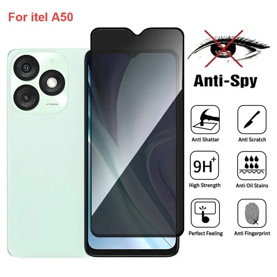 Itel A50 Bf7h Anti Spy Privacy Tempered Glass Protector Compatible For Itela50 Full Cover Screen Phone Film
Itel A50 Bf7h Anti Spy Privacy Tempered Glass Protector Compatible For Itela50 Full Cover Screen Phone Film