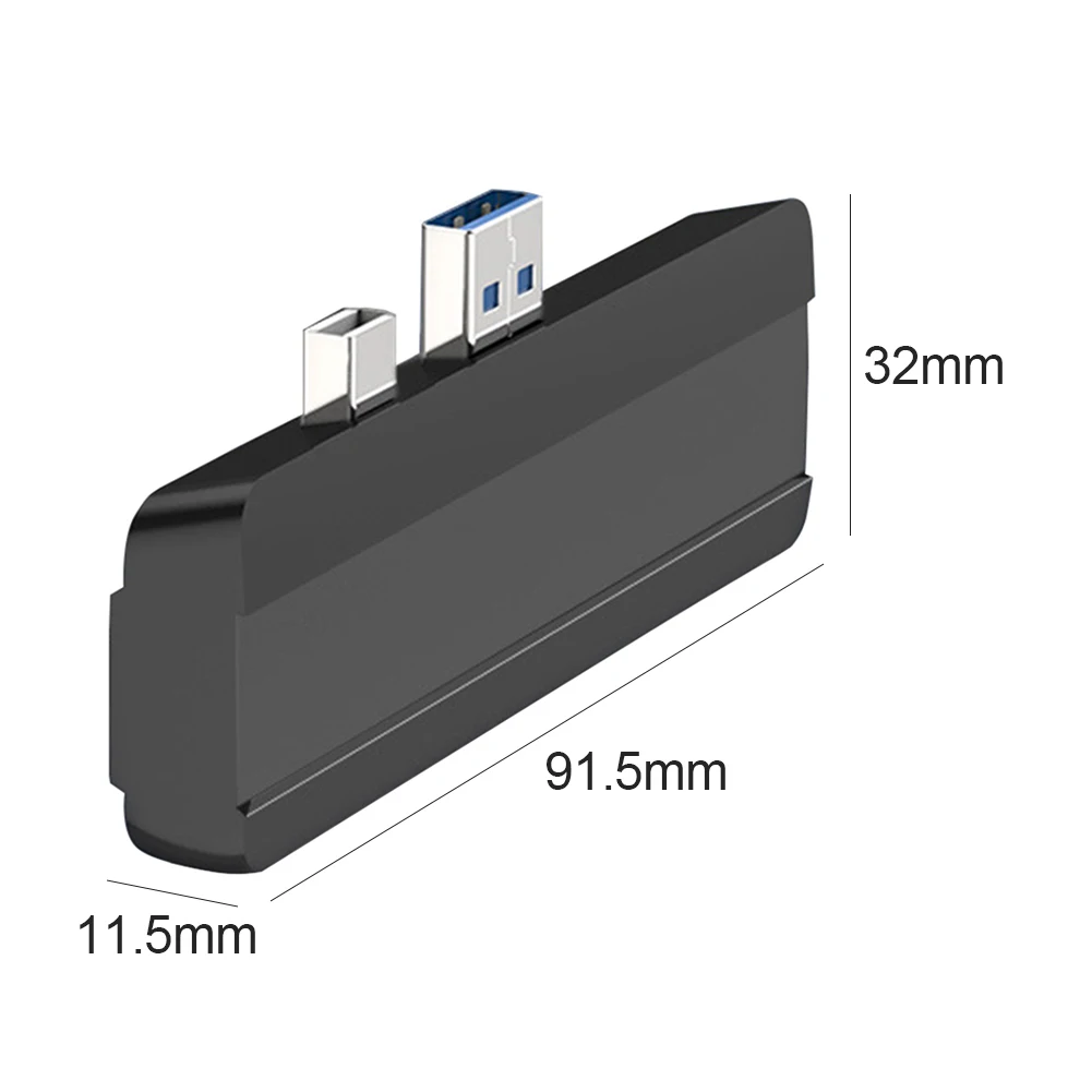 Док-станция USB 5-в-1 для Surface Pro 5/4 с поддержкой 4K HDMI, USB 3.0 и слотом для карт TF
Док-станция USB 5-в-1 для Surface Pro 5/4 с поддержкой 4K HDMI, USB 3.0 и слотом для карт TF