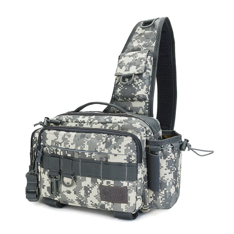 Outdoor Military Backpack Rucksacks Nylon Waterproof Tactical Sports Camping Hiking Trekking Fishing Hunting Bags Fishing Bag
Outdoor Military Backpack Rucksacks Nylon Waterproof Tactical Sports Camping Hiking Trekking Fishing Hunting Bags Fishing Bag