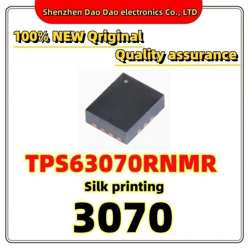 5Pcs TPS63070RNMR silk printing 3070 VQFN-15 Buck - Boost converter chip IC new original
5Pcs TPS63070RNMR silk printing 3070 VQFN-15 Buck - Boost converter chip IC new original