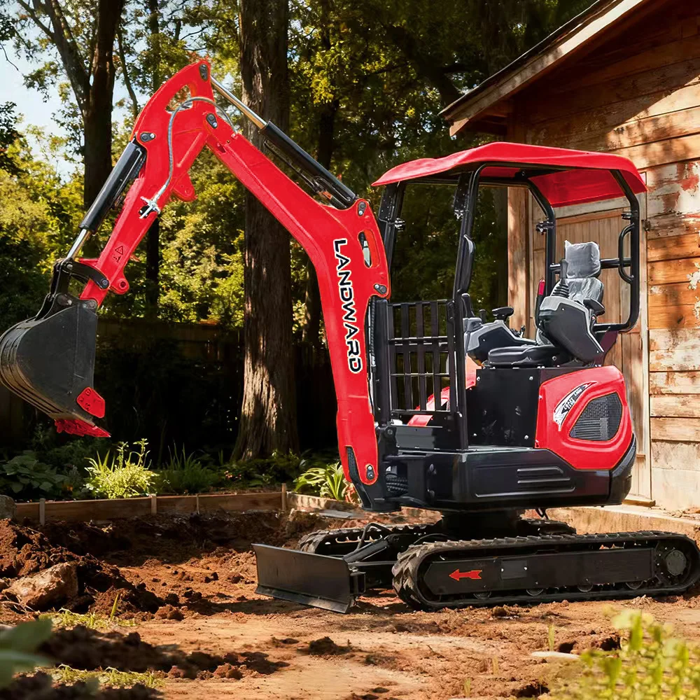Landward Crawler Mini Excavator Prices XT25 Hydraulic Diesel Excavator CE Euro 5 Kubota Engine Mini Excavator Digger Customized 
Landward Crawler Mini Excavator Prices XT25 Hydraulic Diesel Excavator CE Euro 5 Kubota Engine Mini Excavator Digger Customized