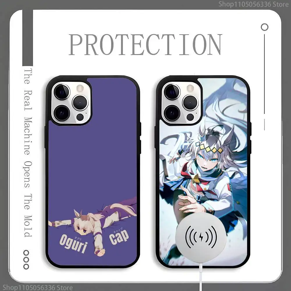 U-Uma Musume Pretty Derby Phone Case For Magnetic Wireless Charge Cover For iphone 16 15 14 13 12 11 Pro Max Plus Coque
U-Uma Musume Pretty Derby Phone Case For Magnetic Wireless Charge Cover For iphone 16 15 14 13 12 11 Pro Max Plus Coque
