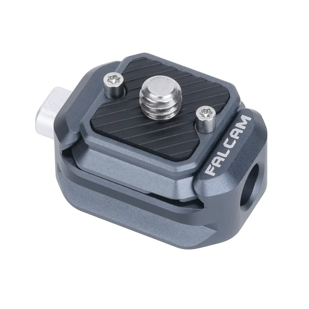 FALCAM F22 Black Color Thread Adapter Kit V2 (Compatible with NATO) F22A4404B Durable Gimbal Camera Accessories for Nikon Canon
FALCAM F22 Black Color Thread Adapter Kit V2 (Compatible with NATO) F22A4404B Durable Gimbal Camera Accessories for Nikon Canon