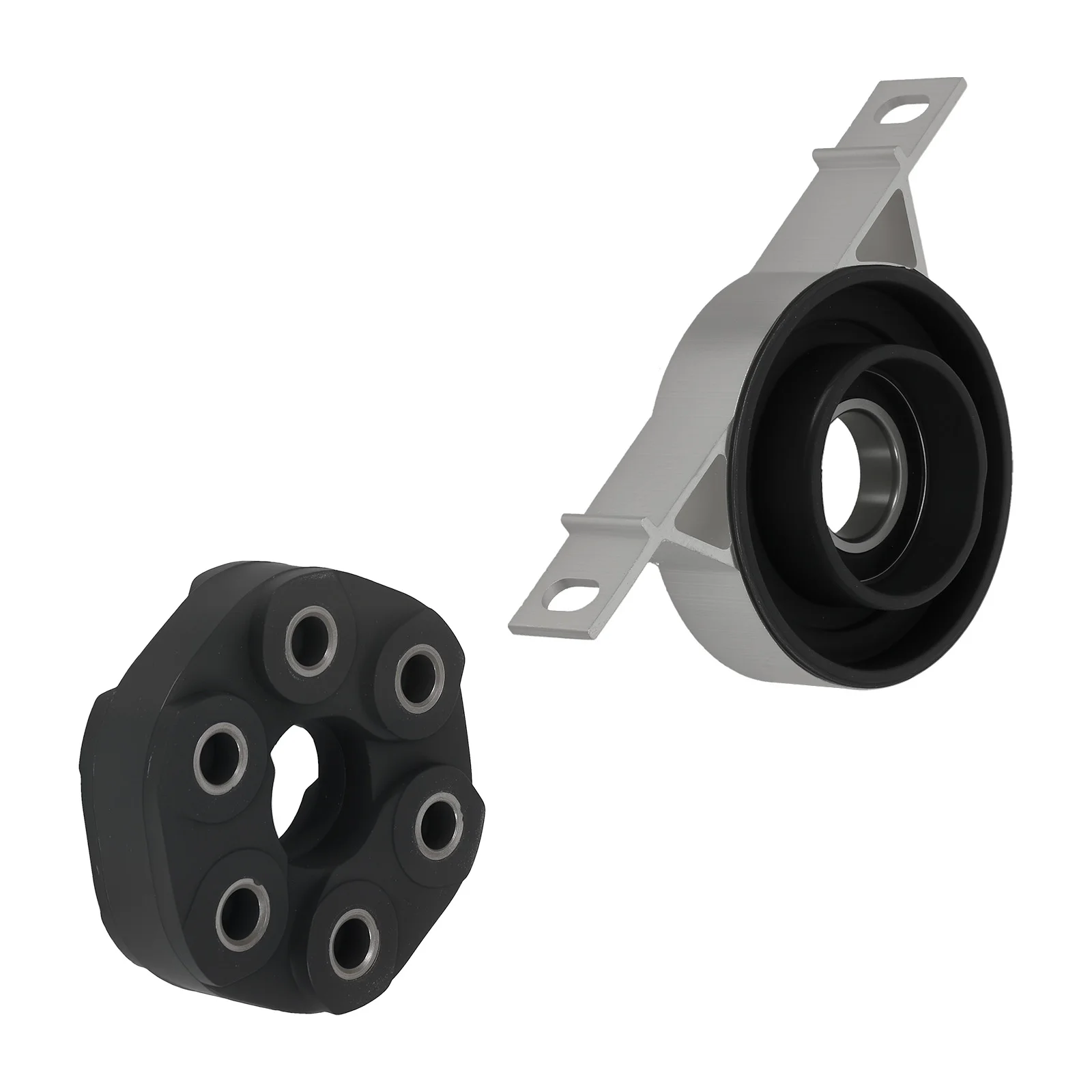 Driveshaft Flex Disc Joint + Center Support Bearing For BMW E46 E85 323Ci 325i
Driveshaft Flex Disc Joint + Center Support Bearing For BMW E46 E85 323Ci 325i
