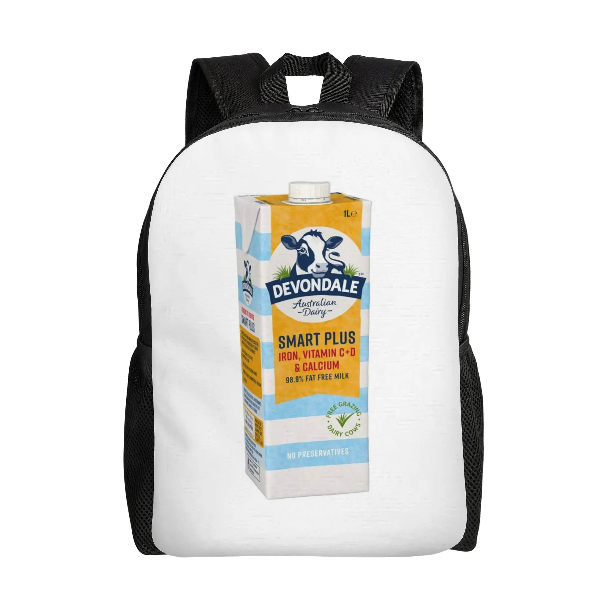dDevondale Smart Plus Fat Free Milk Carton dDevondale Backpack Ladies Daily Large Capacity Laptop Bag Back To School Season
dDevondale Smart Plus Fat Free Milk Carton dDevondale Backpack Ladies Daily Large Capacity Laptop Bag Back To School Season