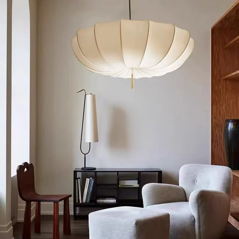 French Medieval Retro Creamy Style Paper Umbrella Pendant Light Art Hand-Knitted Lamps for Restaurant Home Decoration Chandelier
French Medieval Retro Creamy Style Paper Umbrella Pendant Light Art Hand-Knitted Lamps for Restaurant Home Decoration Chandelier