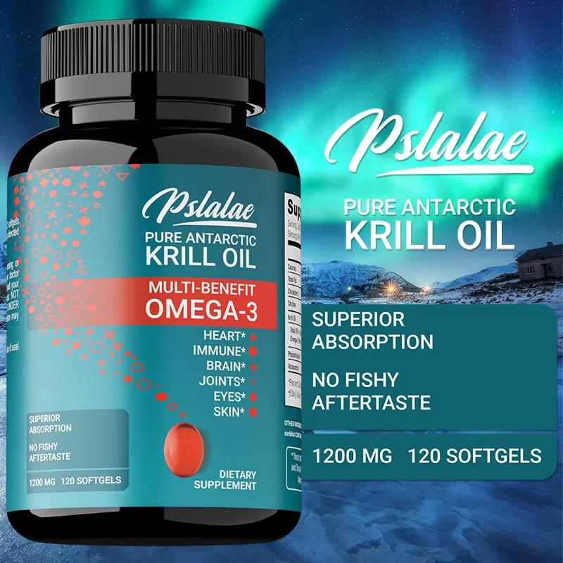 Добавка Krill Oil Omega 3. — с астаксантином для здоровья сердца, суставов и мозга, улучшенной впитывающей способностью и усиленной иммунной системы.
Добавка Krill Oil Omega 3. — с астаксантином для здоровья сердца, суставов и мозга, улучшенной впитывающей способностью и усиленной иммунной системы.
