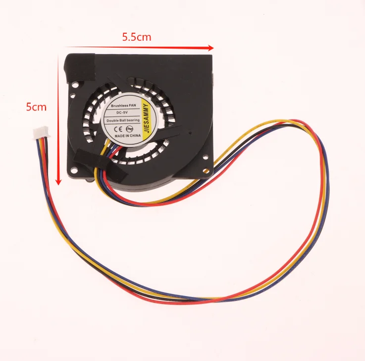 1Pc 4-Wire CPU Cooling Fan Applicable To BB05008H05FP BF05008H05FP 5008 GK55 LZX MINI Host Fan
1Pc 4-Wire CPU Cooling Fan Applicable To BB05008H05FP BF05008H05FP 5008 GK55 LZX MINI Host Fan