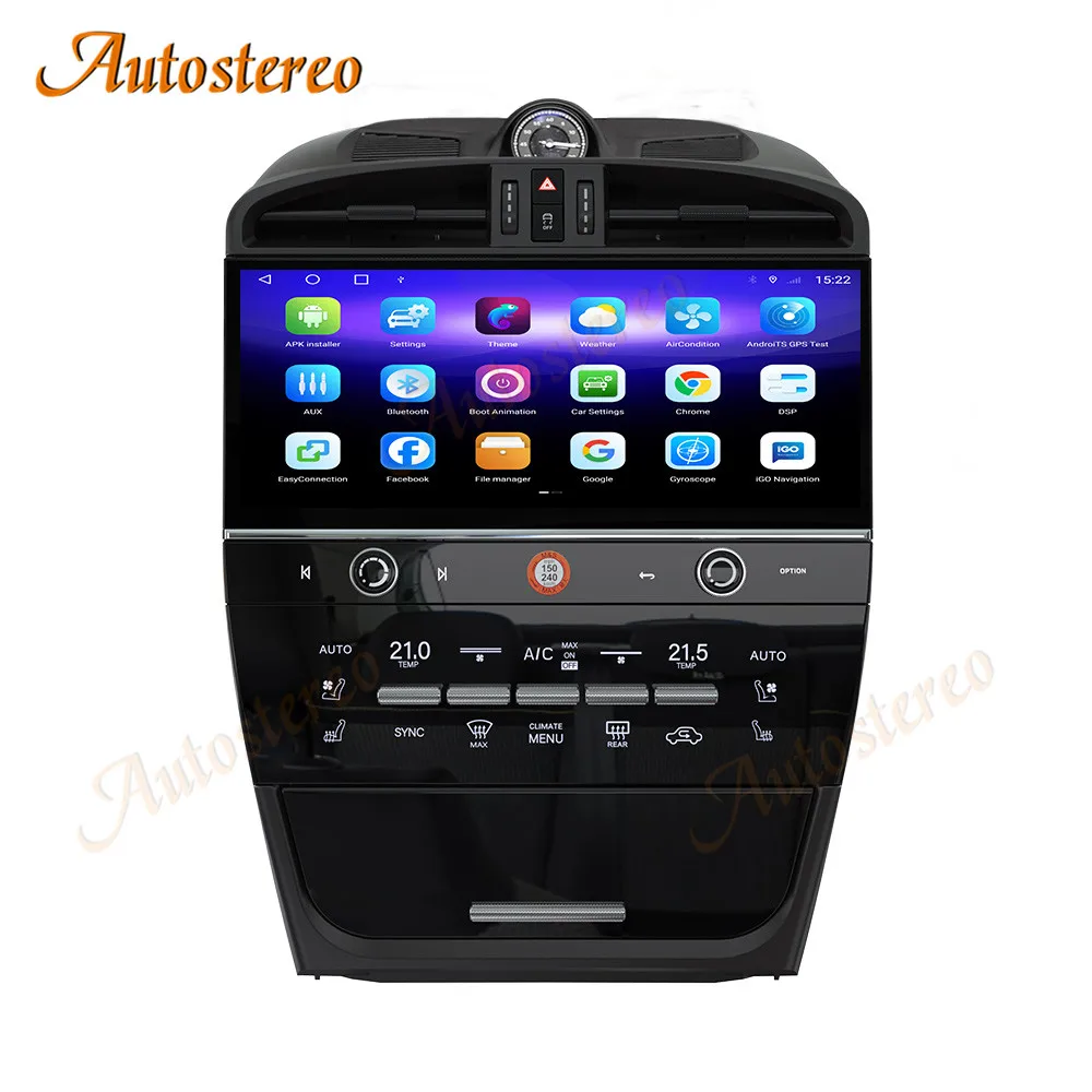 12.3" Carplay for Porsche Cayman 2003-2009 Car GPS Navigation Multimedia Video Player Co-pilot Passengers Display Touch Screen
12.3" Carplay for Porsche Cayman 2003-2009 Car GPS Navigation Multimedia Video Player Co-pilot Passengers Display Touch Screen